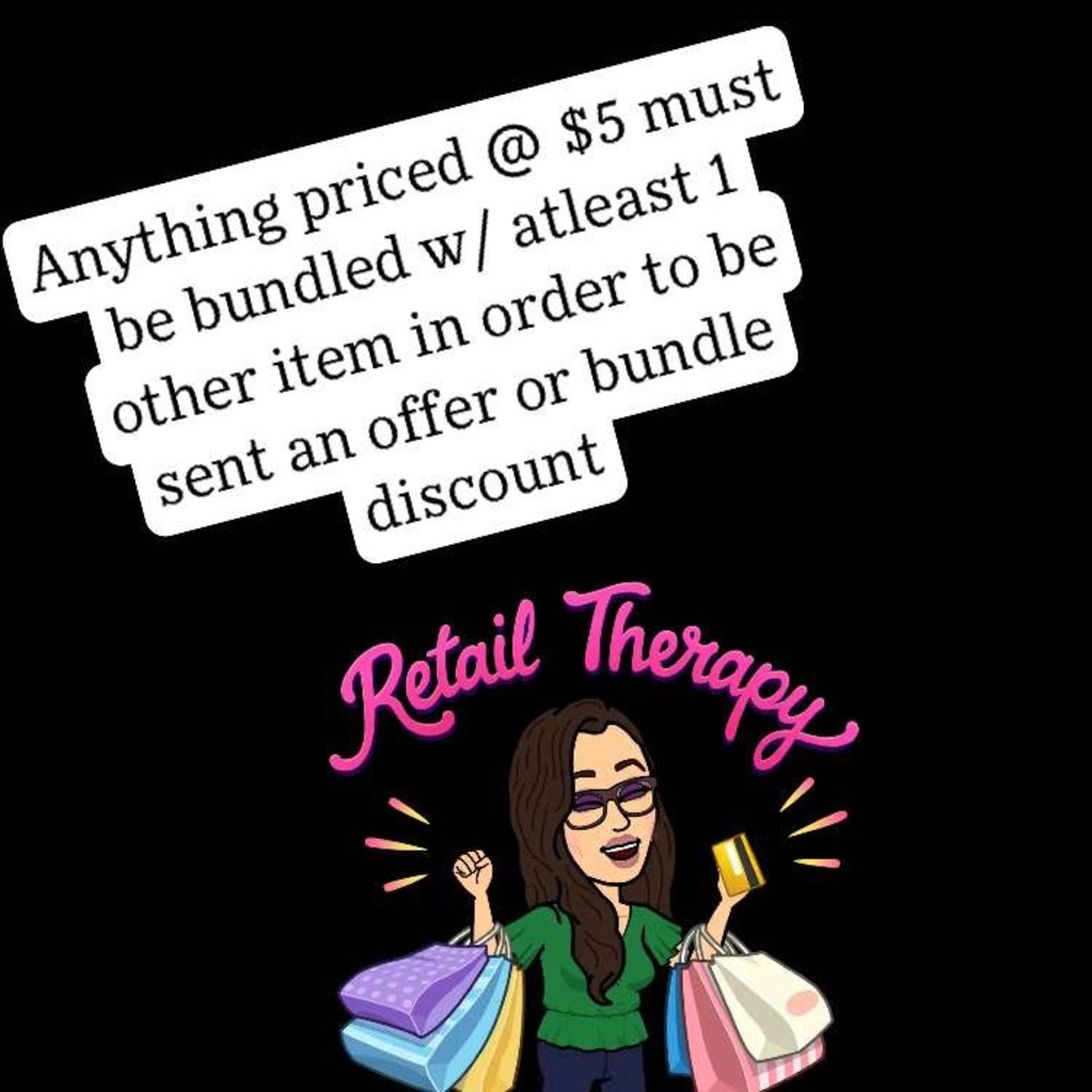 Anything priced $5 or less must be bundled to receive a discount offer